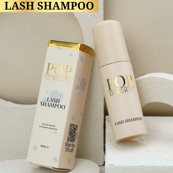 Lash Shampoo (WHOLESALE) - Pop Of Beauty