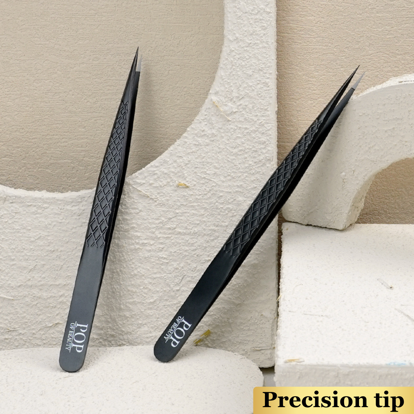 Straight Isolation Lash Tweezers