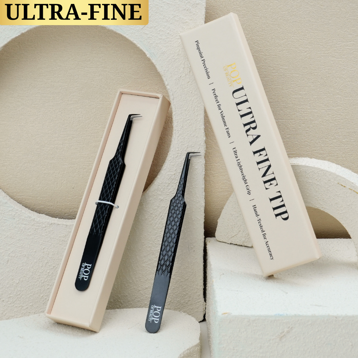 Ultra Fine Tip Tweezers