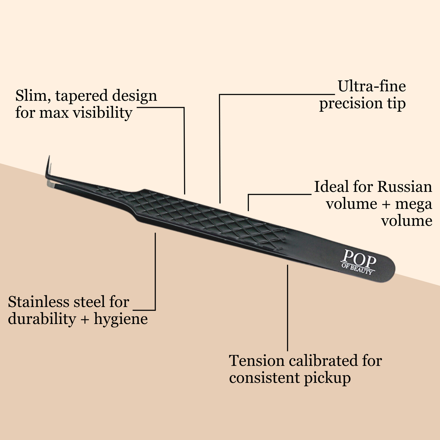 Ultra Fine Tip Tweezers