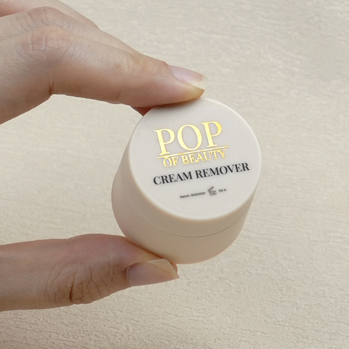Eyelash Extensions Cream Remover