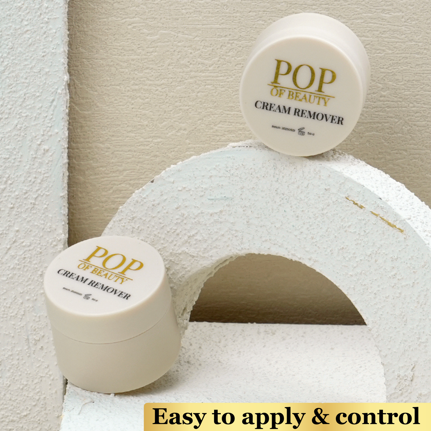 Eyelash Extensions Cream Remover