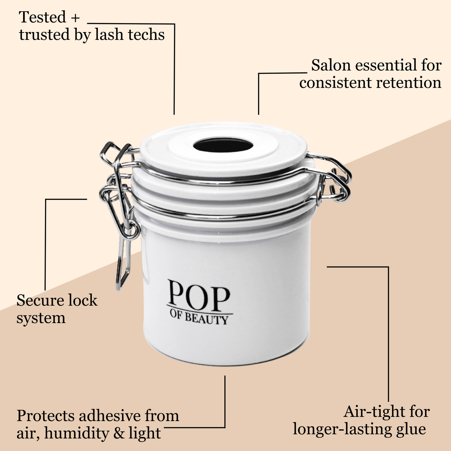 Glue Storage Holder (Air Tight Container)