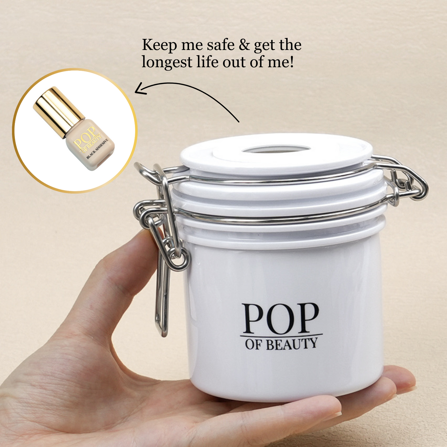 Glue Storage Holder (Air Tight Container)