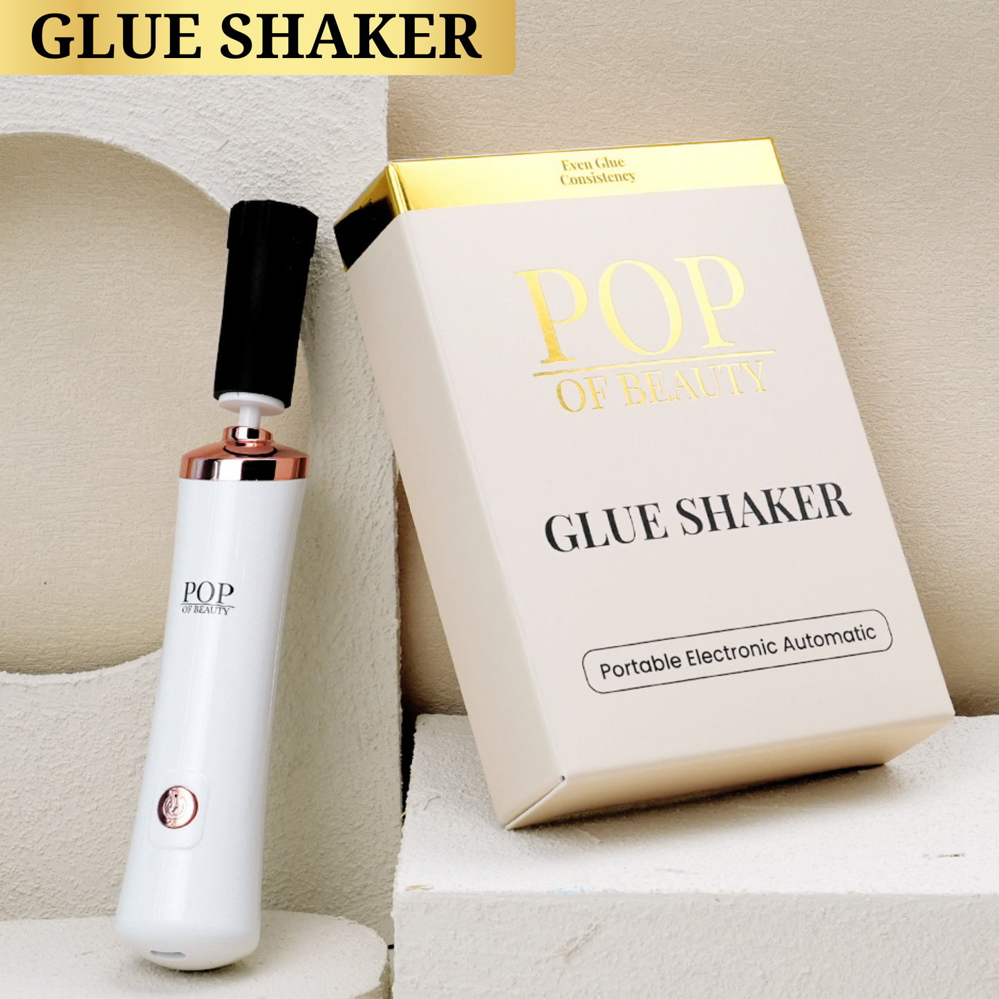 Glue shaker