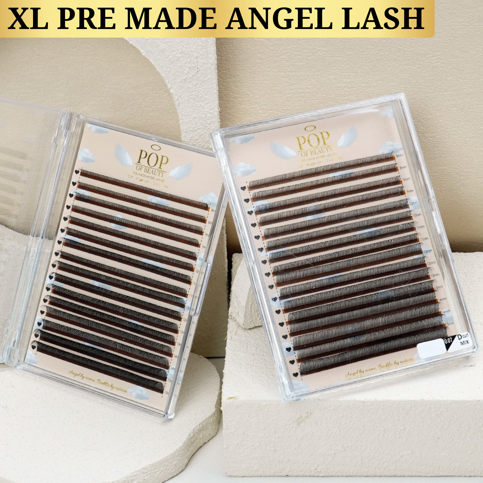 XL Pre Made Angel lashes