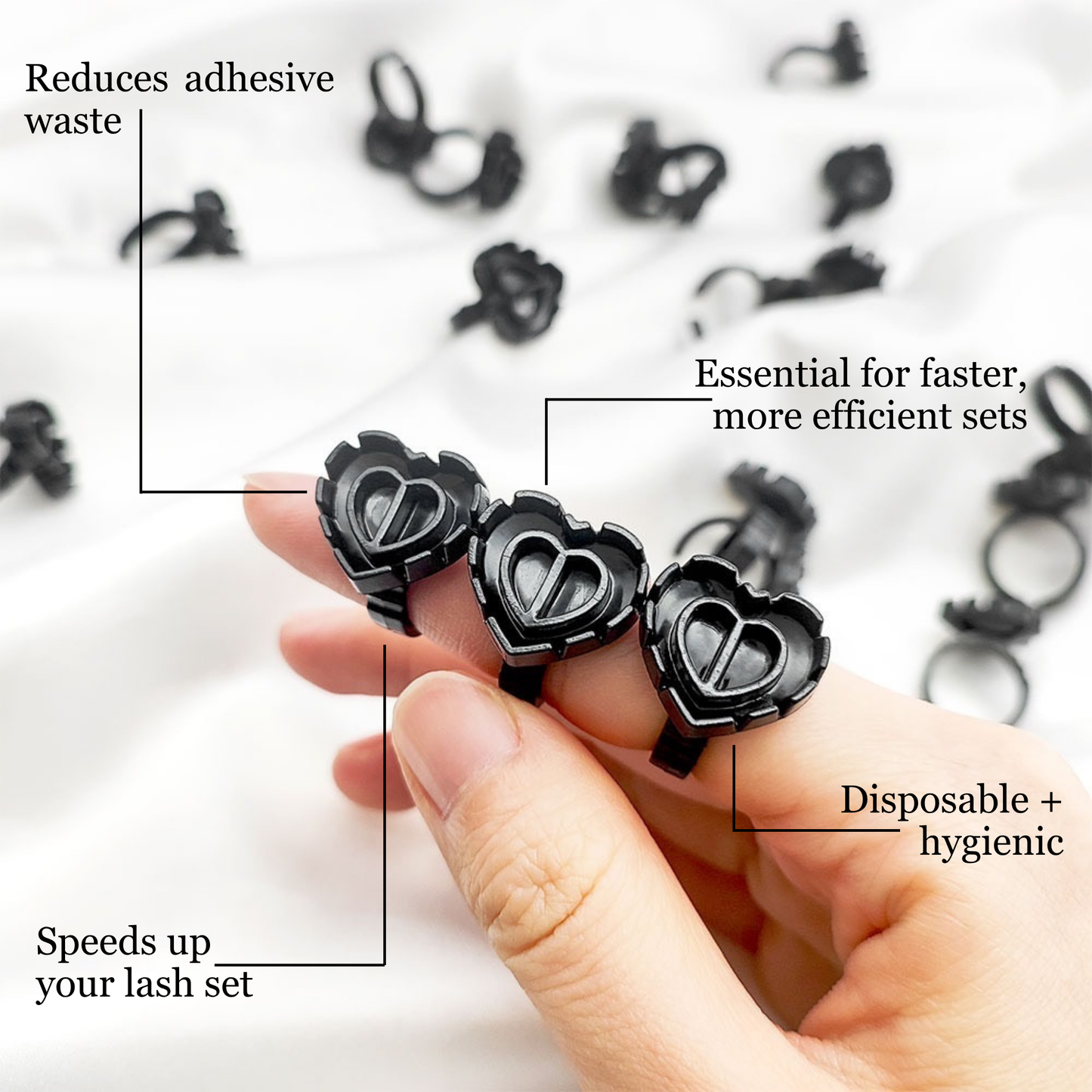 Glue Rings (100 PACK)