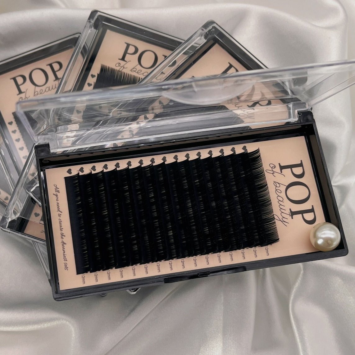 Mixed Length C Curl Classic Trays 0.18