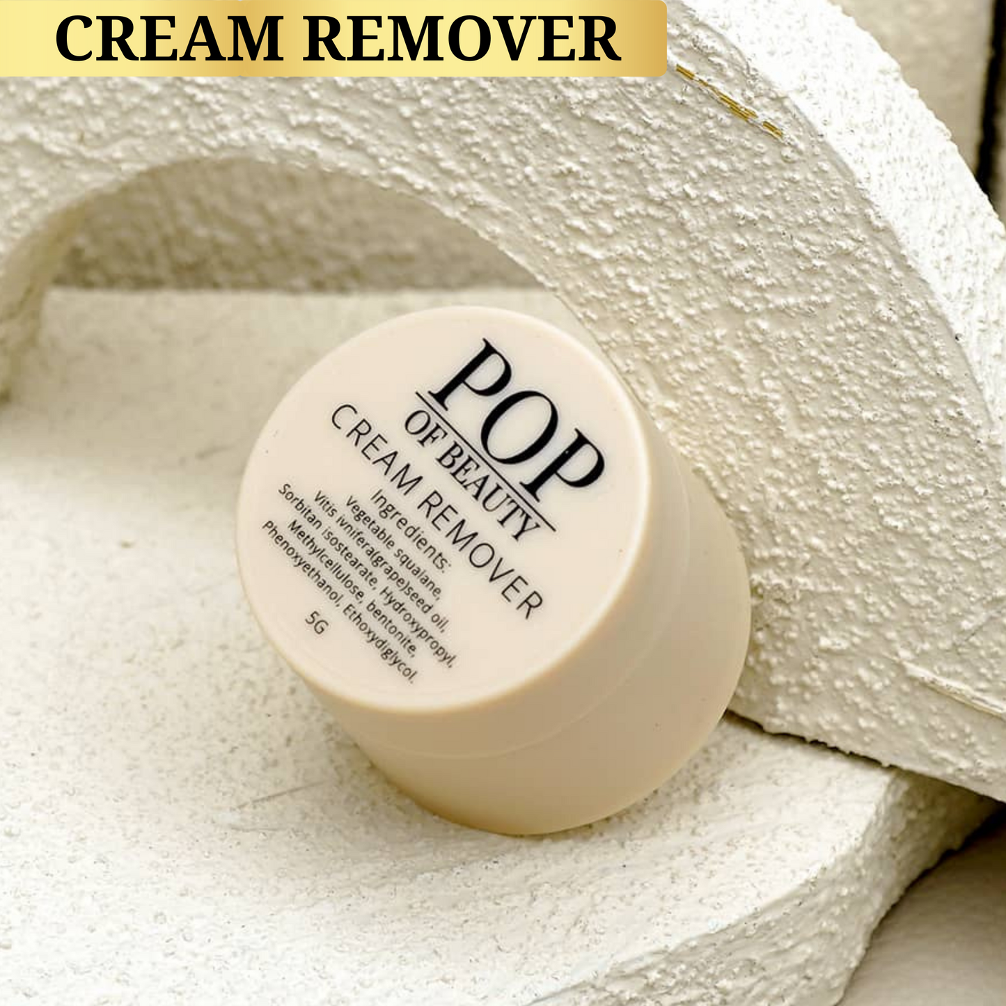 Eyelash Extensions Cream Remover
