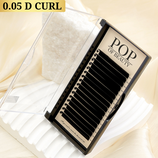 Single Length D Curl Russian Trays 0.05