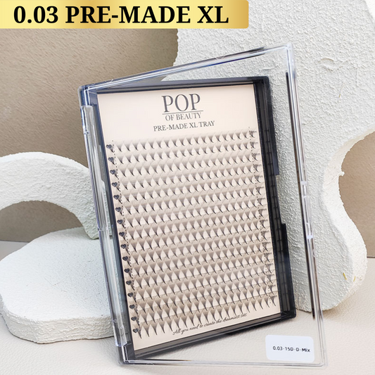 XL PRE-MADE Lash Trays