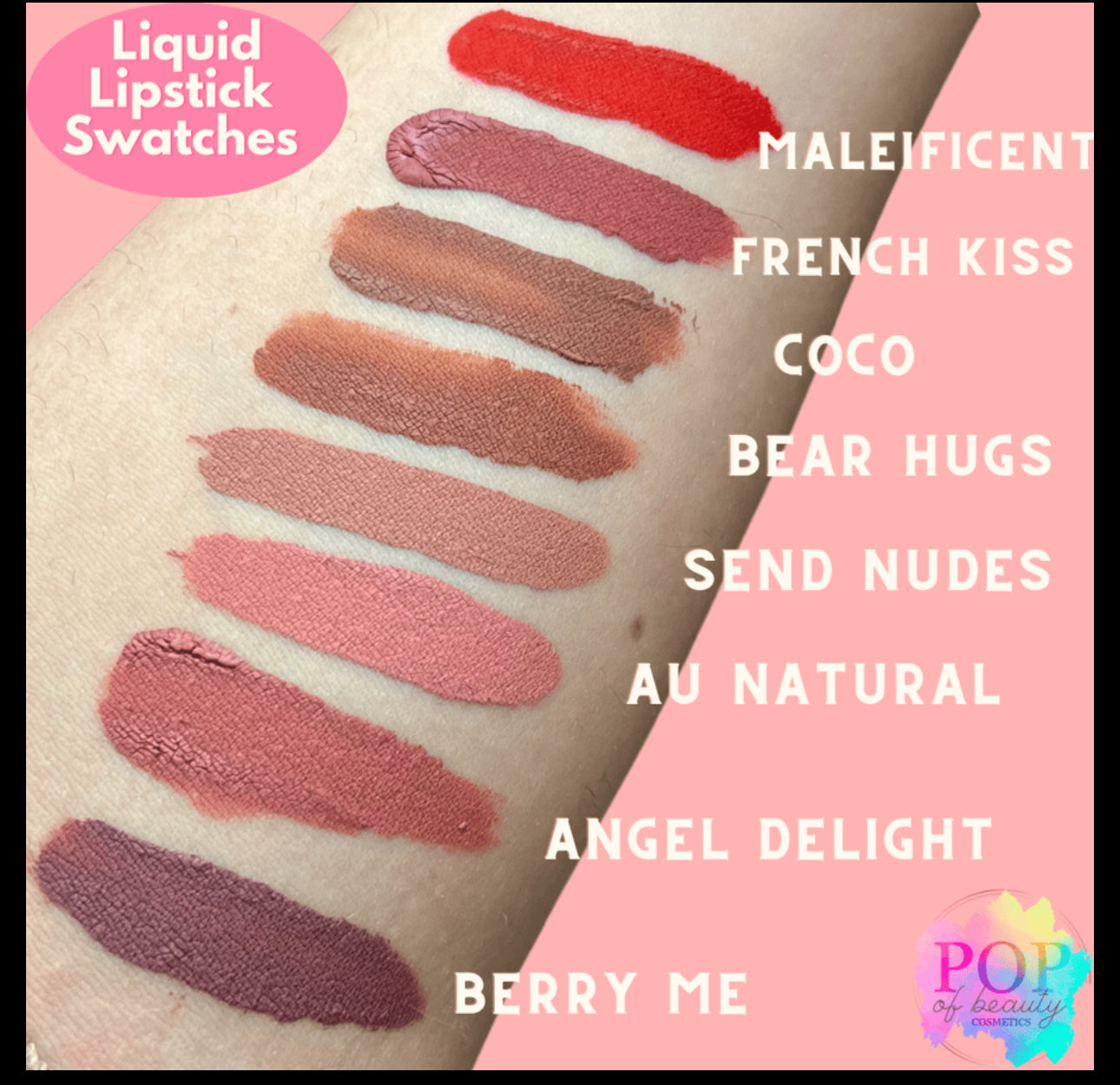 POP of Liquid Lipstick