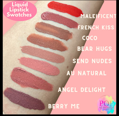 POP of Liquid Lipstick