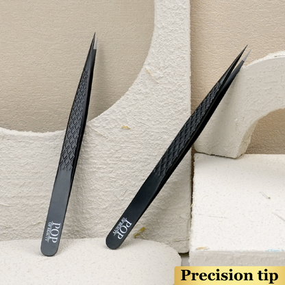 Straight Isolation Lash Tweezers