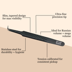 Ultra Fine Tip Tweezers