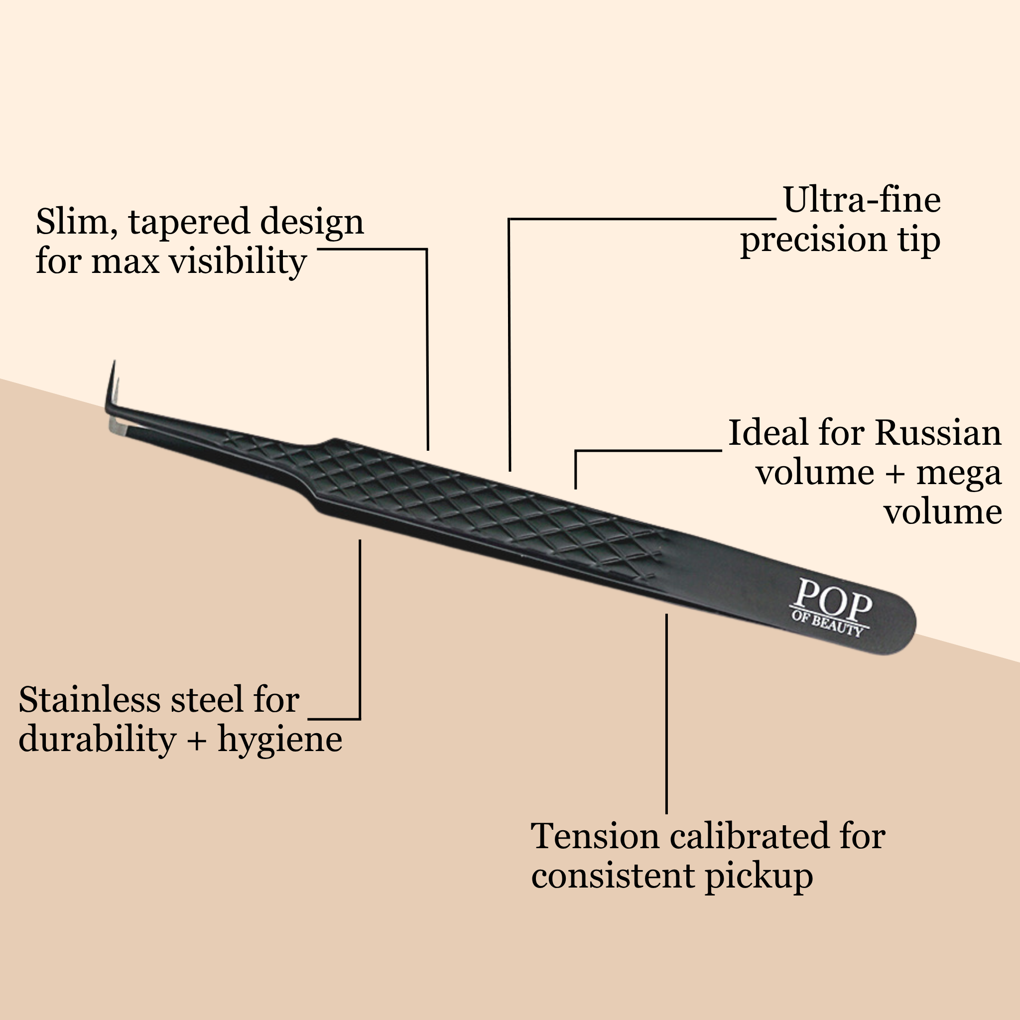 Ultra Fine Tip Tweezers