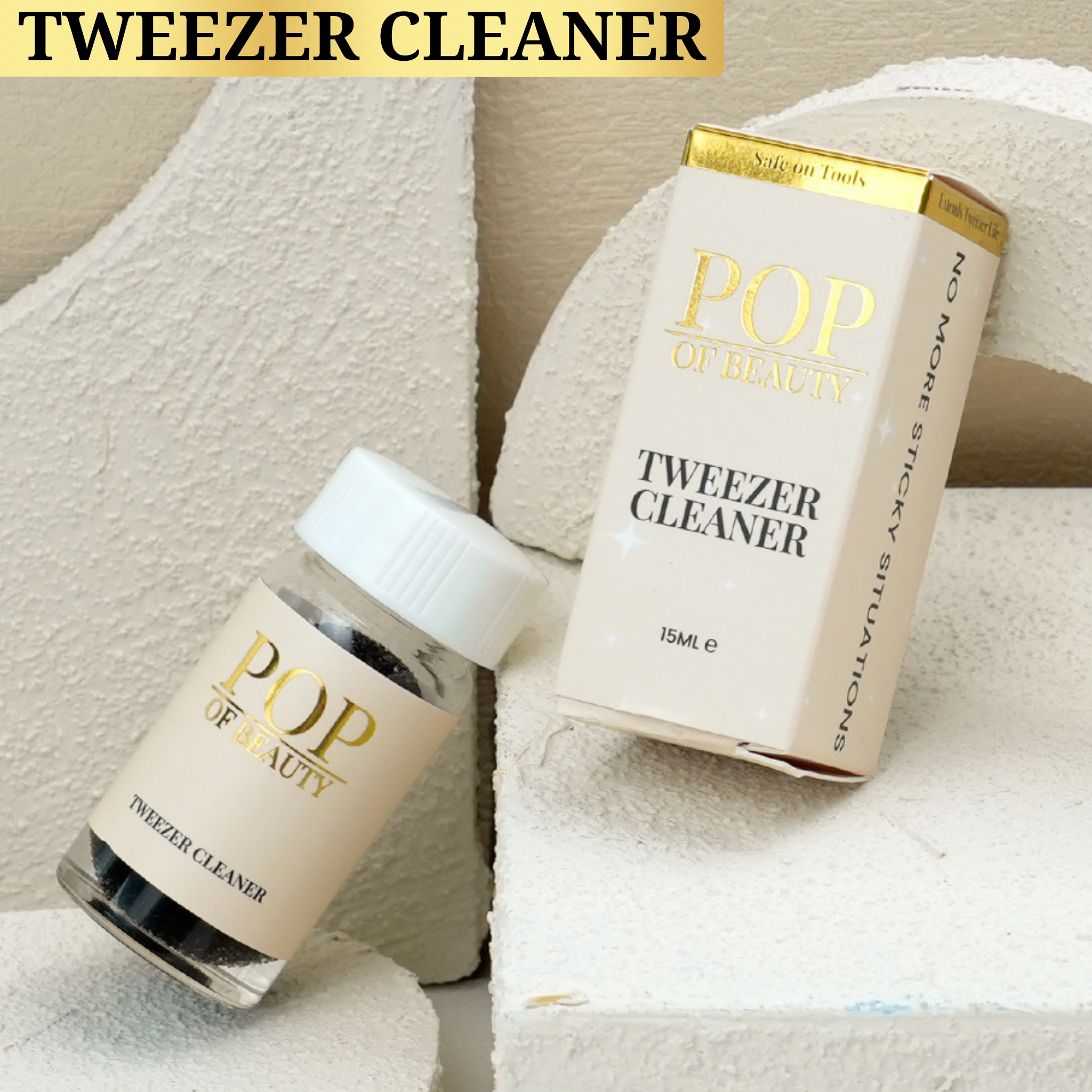Tweezer Cleaner