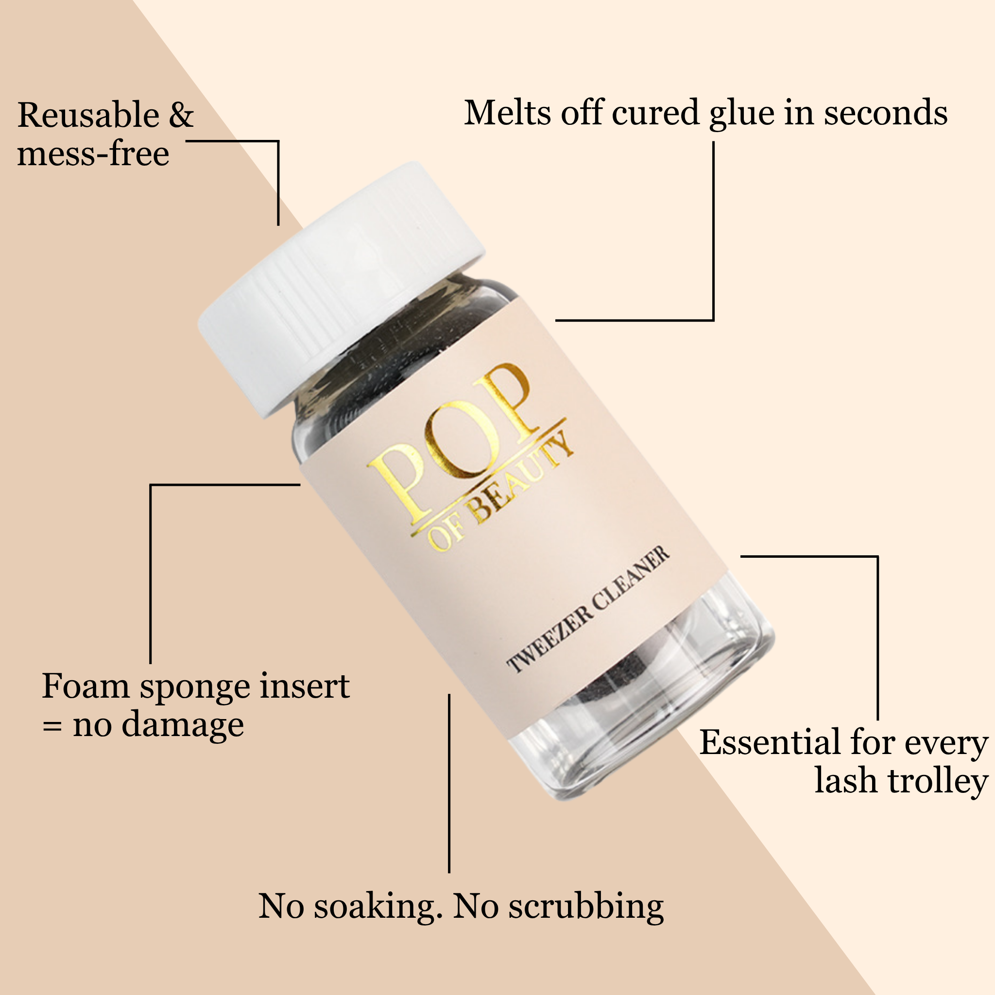 Tweezer Cleaner