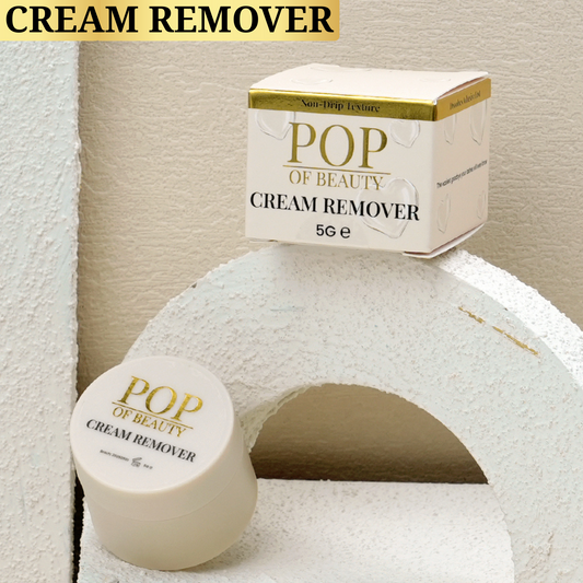 Eyelash Extensions Cream Remover