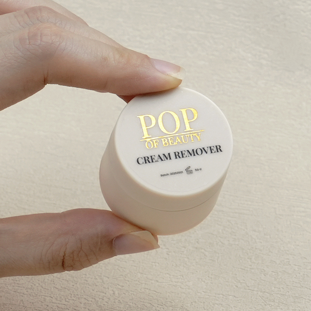 Eyelash Extensions Cream Remover