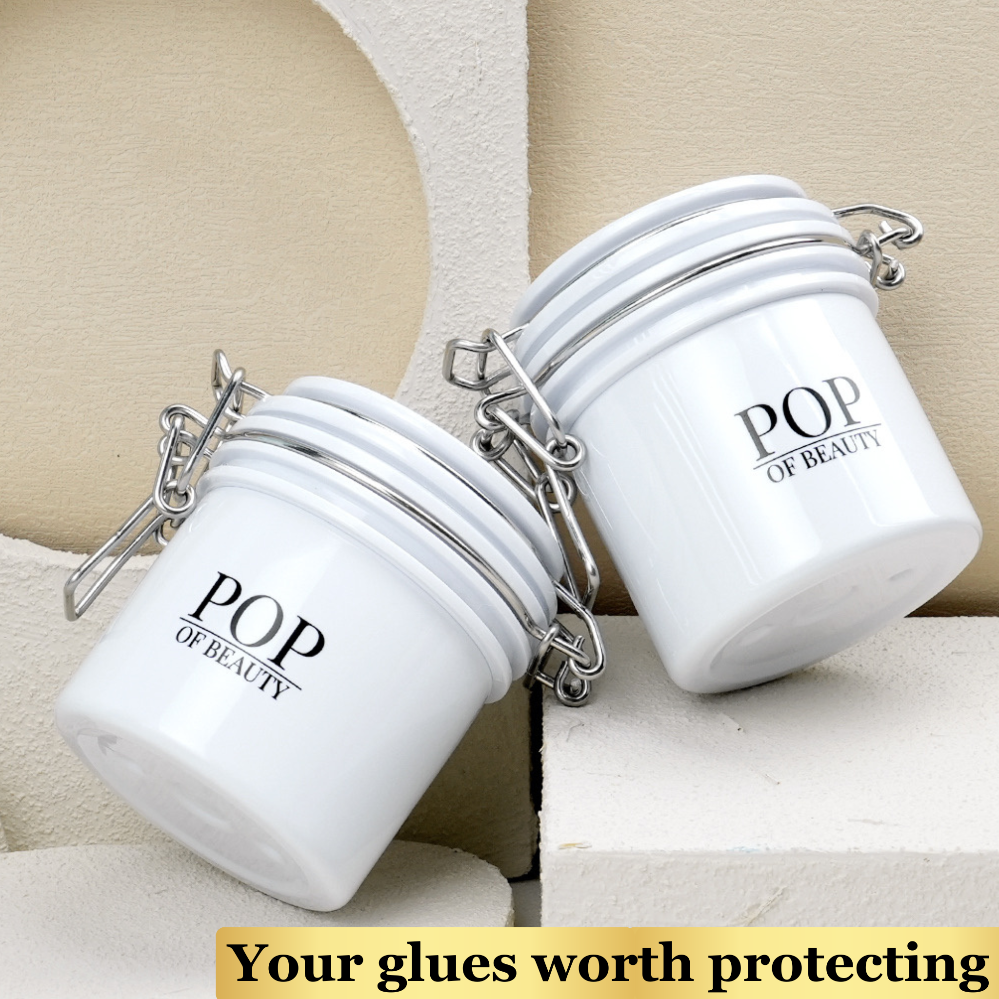 Glue Storage Holder (Air Tight Container)