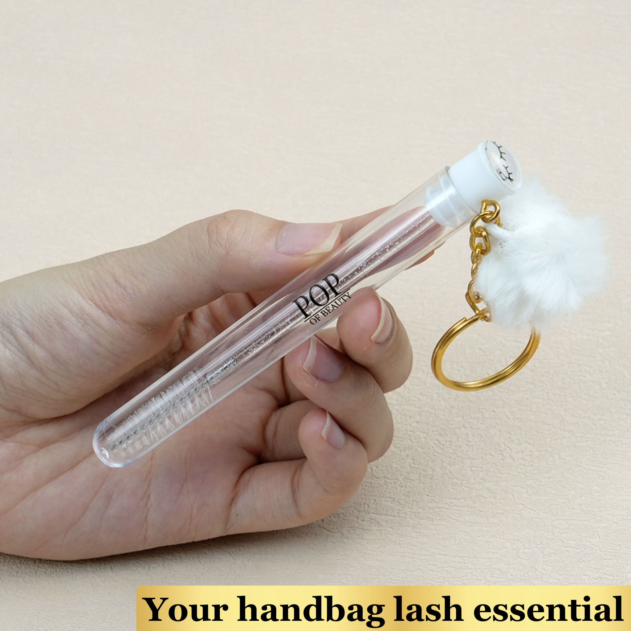 Forever Lash Spoolie (KEYRING)