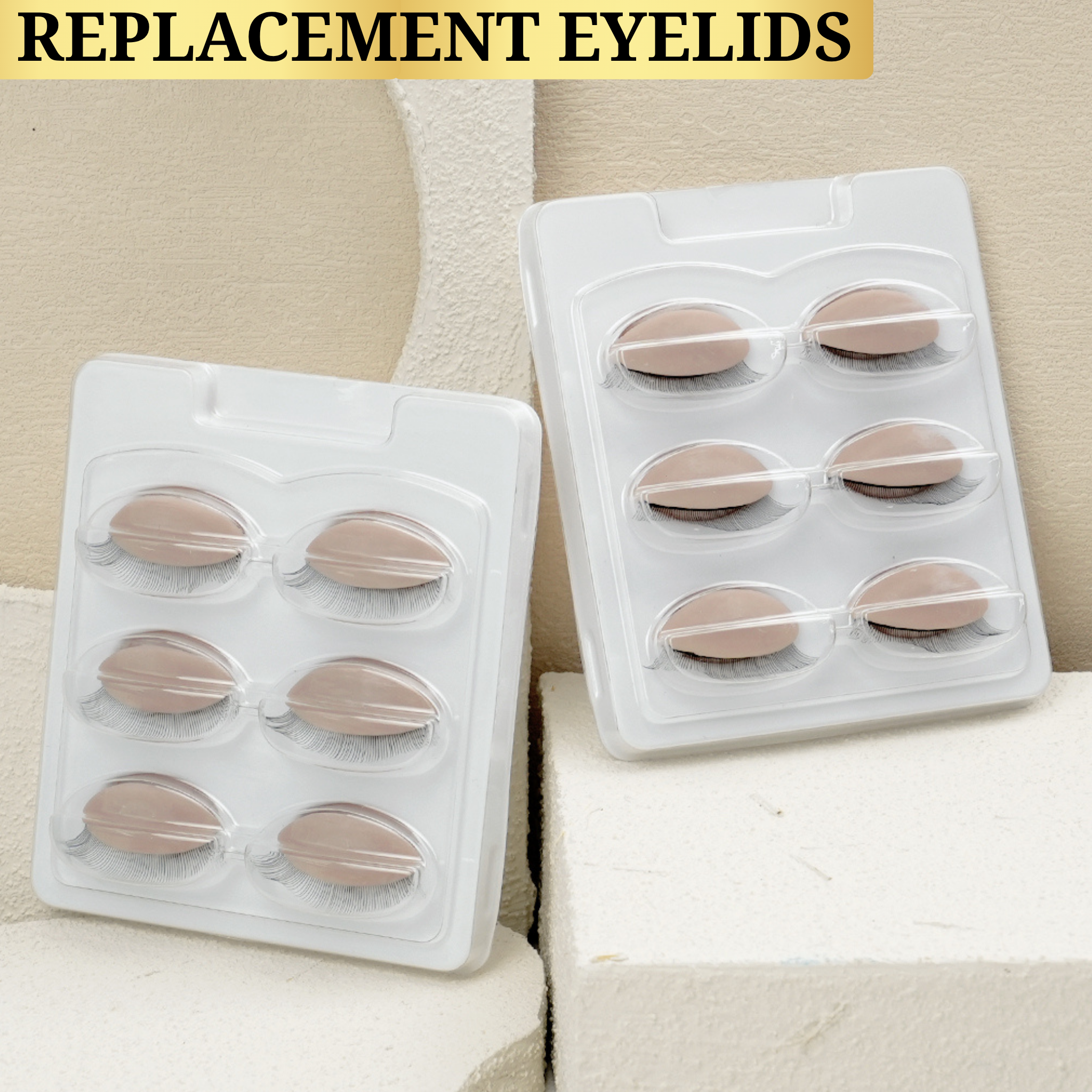 Replacement Eyelids