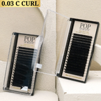 Single Length C Curl Russian Volume Trays - 0.03