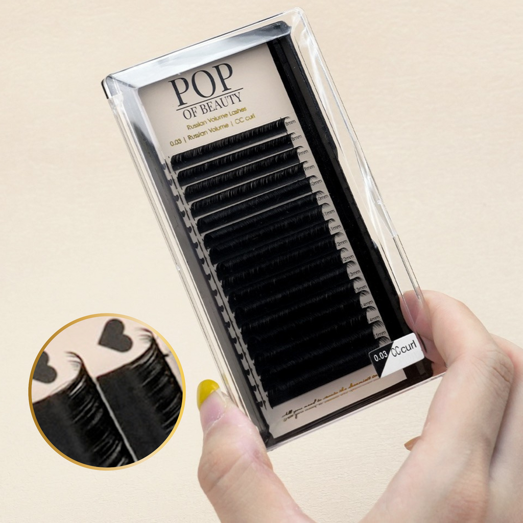 Single Length CC Curl Russian Trays 0.03