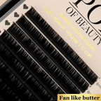 Single Length CC Curl Russian Trays 0.03 - Pop Of Beauty