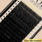 Mixed Length C Curl Russian Volume Trays - 0.05