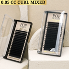 Mixed Length CC Curl Russian Volume Trays - 0.05