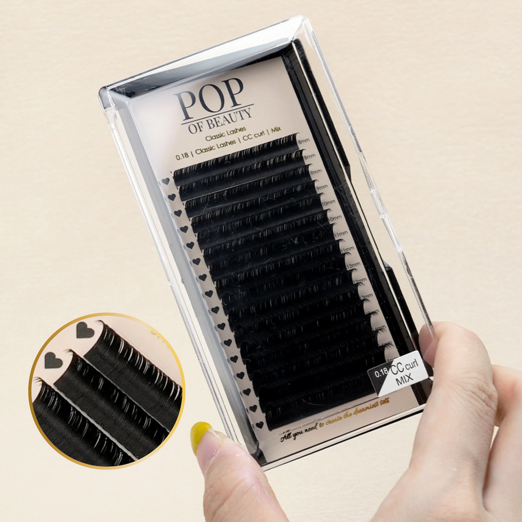 Mixed Length CC Curl Classic Trays 0.18