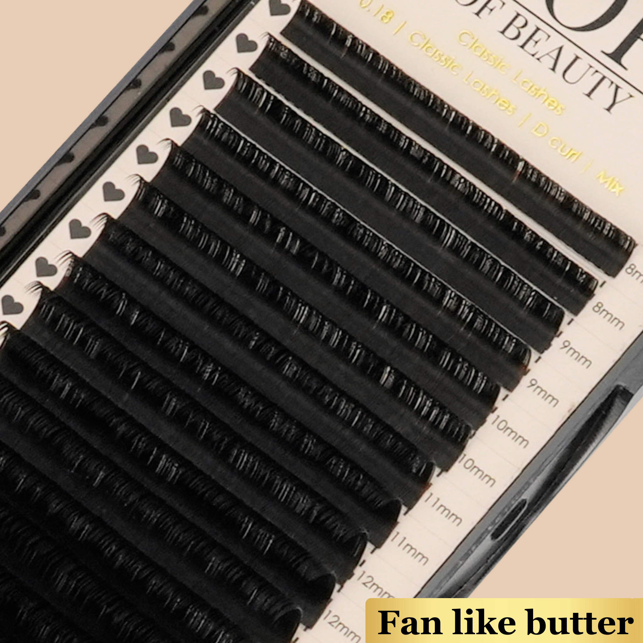 Mixed Length D Curl Classic Trays 0.18