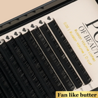 Single Length D Curl Russian Volume Trays - 0.05