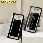 Single Length C Curl Classic Trays 0.15 - Pop Of Beauty
