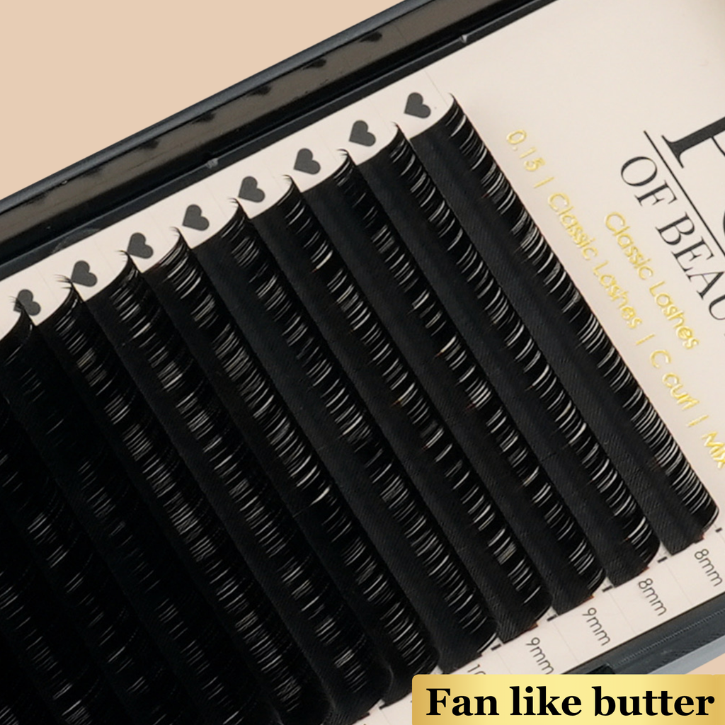 Mixed Length C Curl Classic Trays 0.15