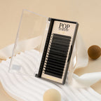 YY Lashes - 0.07, D curl, Mixed Length