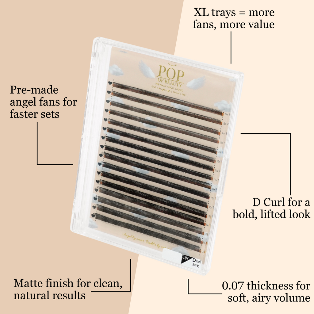 XL Pre Made Angel lashes