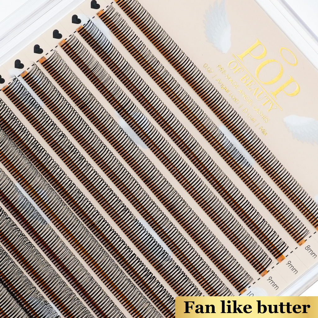 XL Pre Made Angel lashes