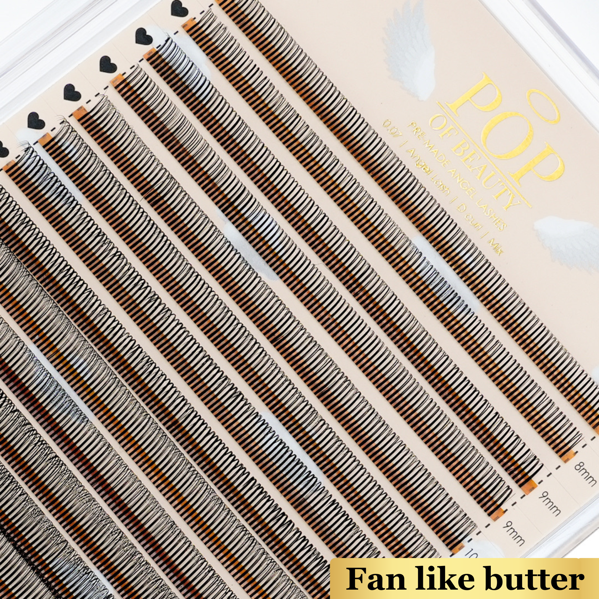 XL Pre Made Angel lashes