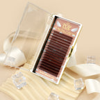 BROWN Pre-Made Angel Lashes
