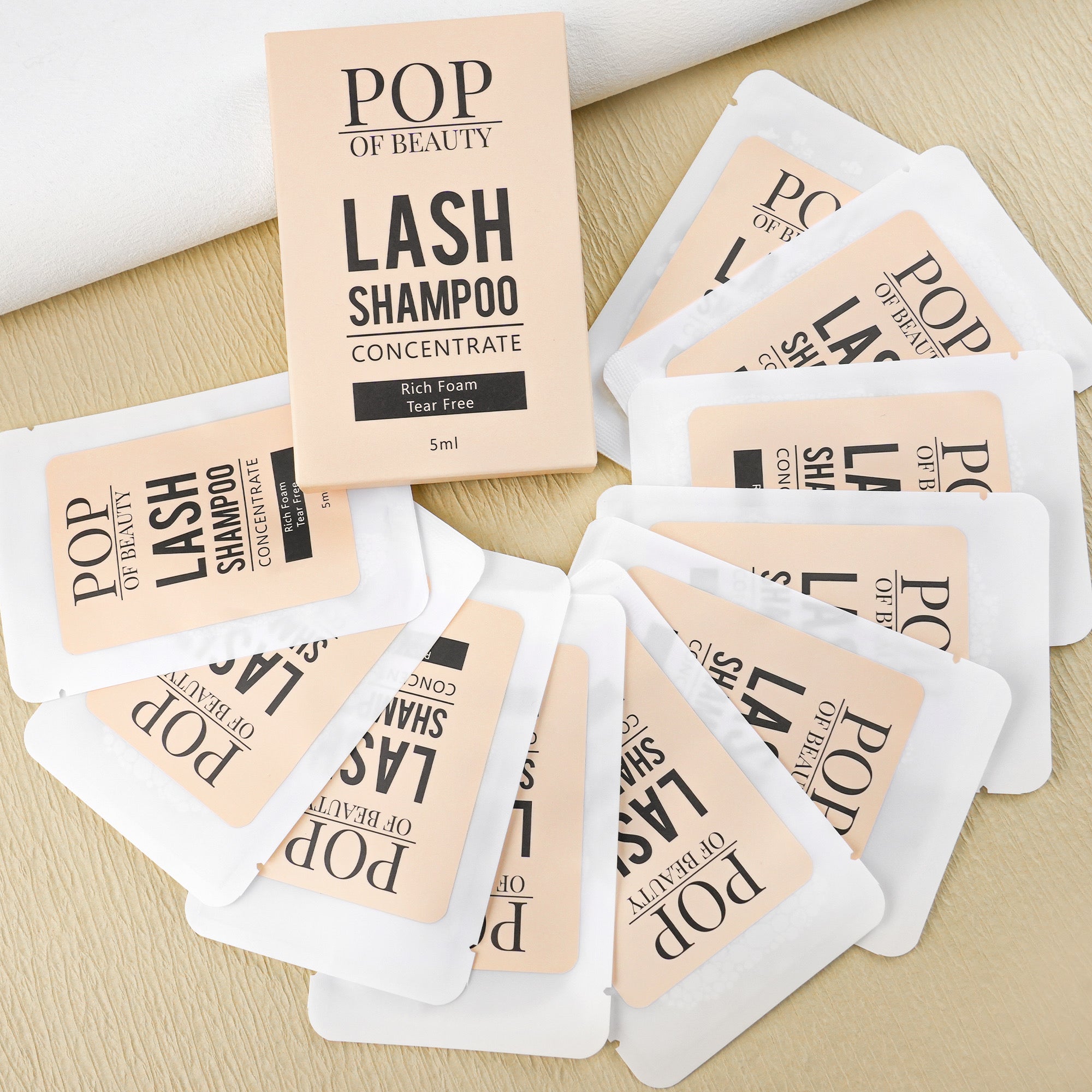 Lash Shampoo Concentrate (10 packs)