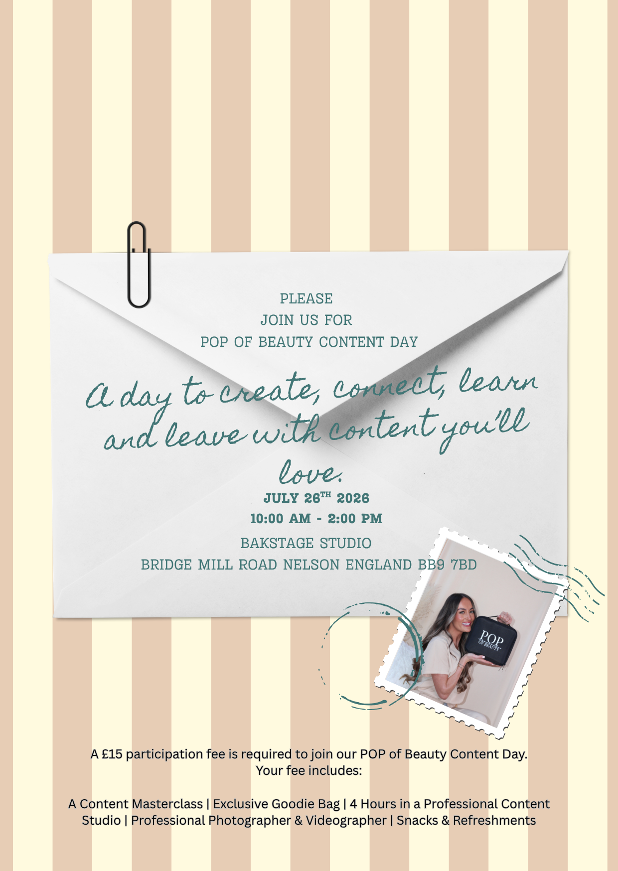 POP Content Day Ticket