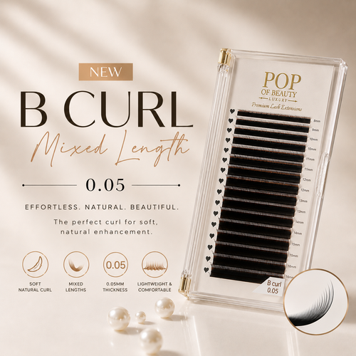 B CURL - Mixed Length, Russian, 0.05