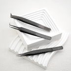 Regular Tip Volume Eyelash Extensions Tweezers