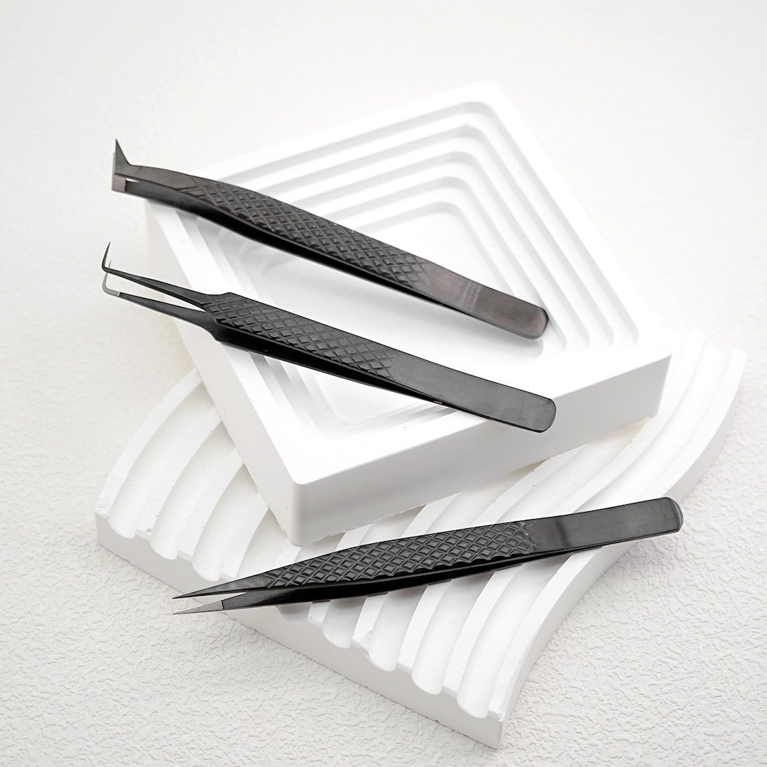 Regular Tip Volume Eyelash Extensions Tweezers