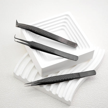 Regular Tip Volume Eyelash Extensions Tweezers