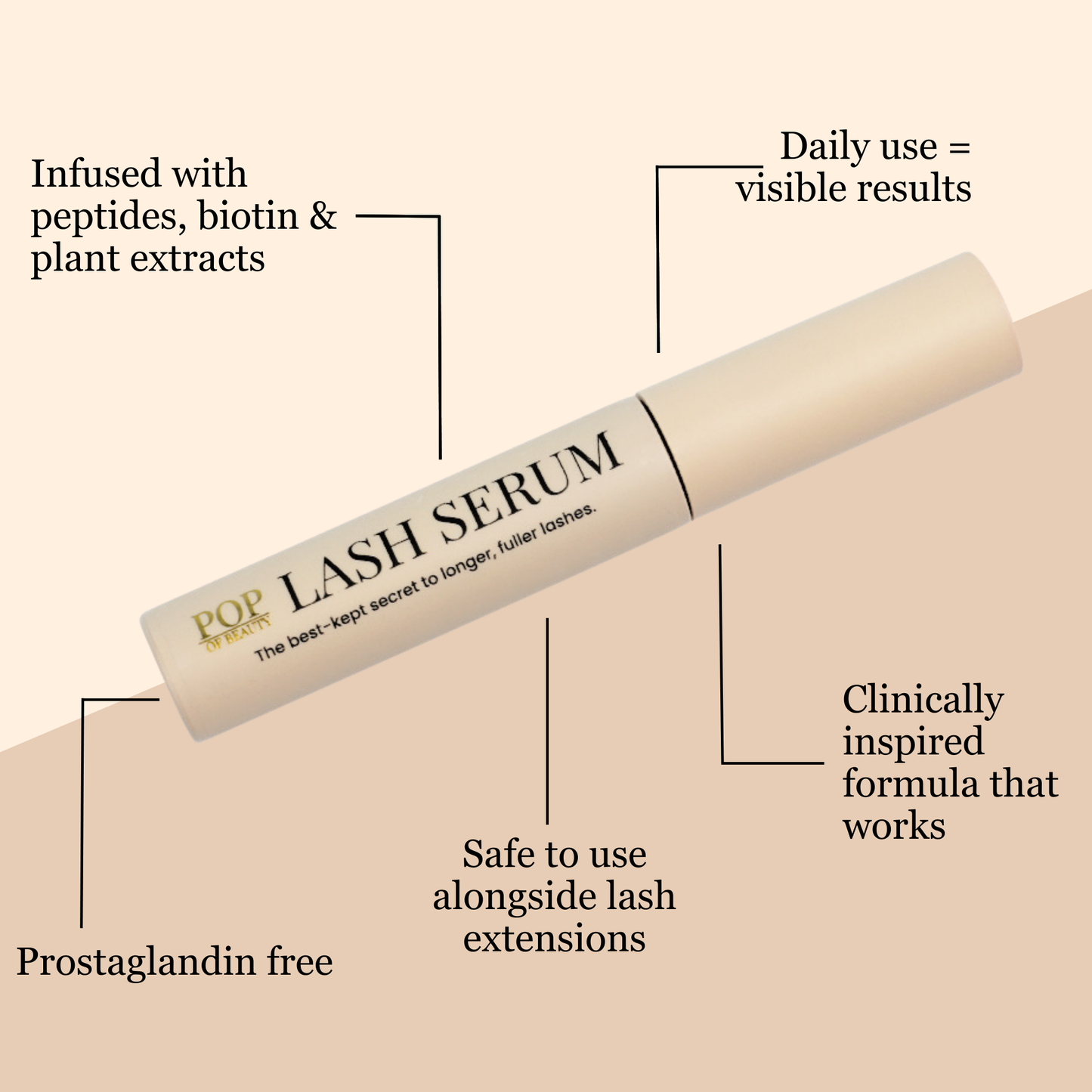 Lash Growth Serum