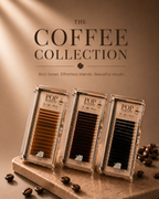 Coffee Collection Brown Lash Trays — POP of Beauty professional lash supplies UK